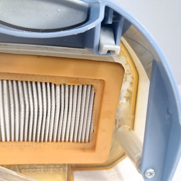 Hoover Floormate floor cleaner FH40010B Recovery Tank Lid cap blue 4100220 part - Picture 6 of 8